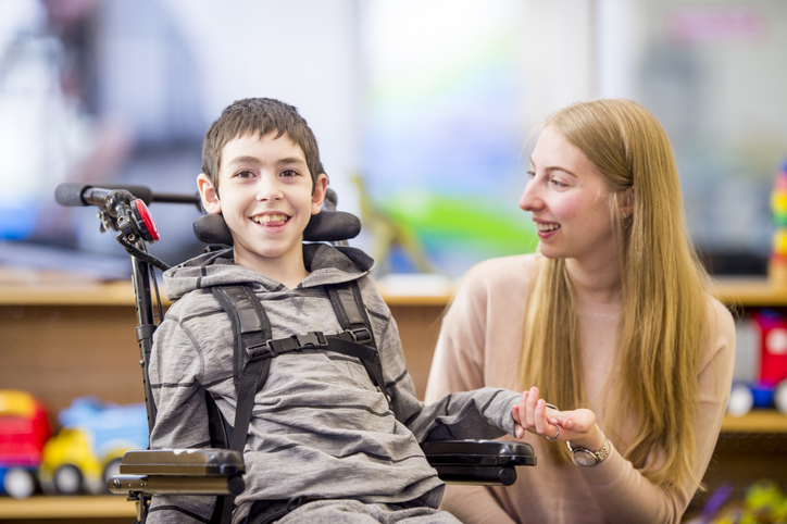 occupational therapy cerebral palsy case study