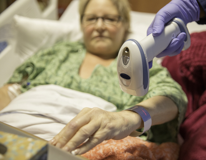 Elderly patient