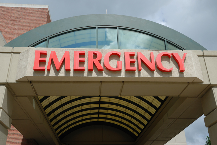 Emergency room