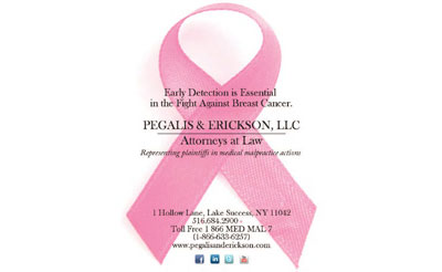 Early Detection is essential in fight against breast cancer.