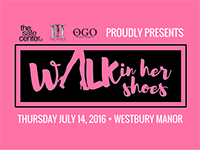 Walking in her Shoes