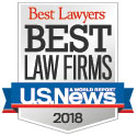 U.S. News Best Law Firms 2018