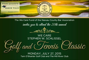 We Care Golf and Tennis Classic
