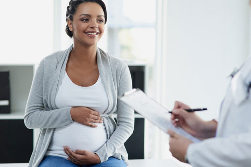 Expectant mothers should be wary of certain foods and disease.