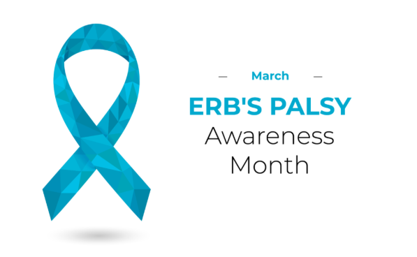 March Erb's Palsy Awareness Month