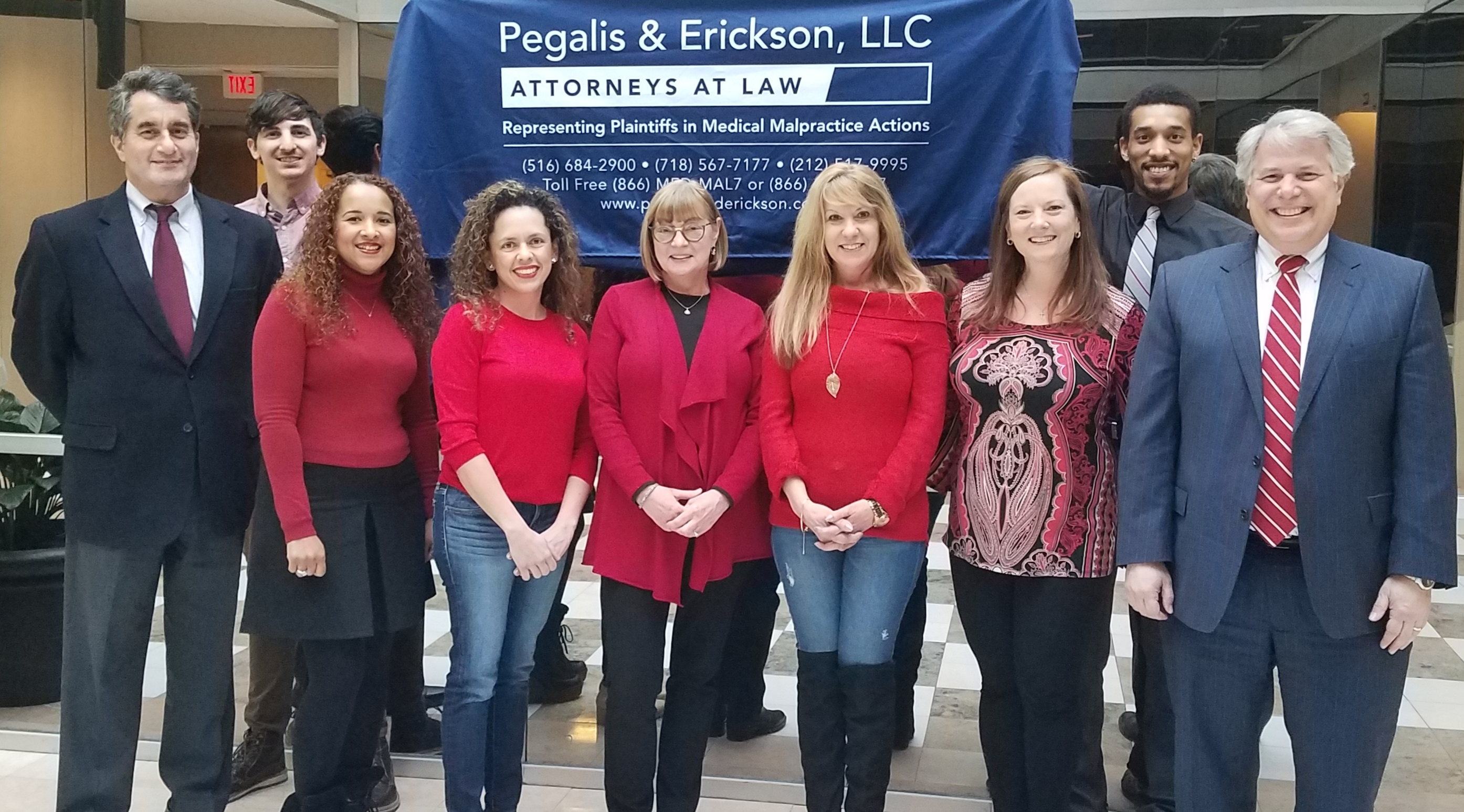Pegalis Law Group, LLC 2019 GO RED
