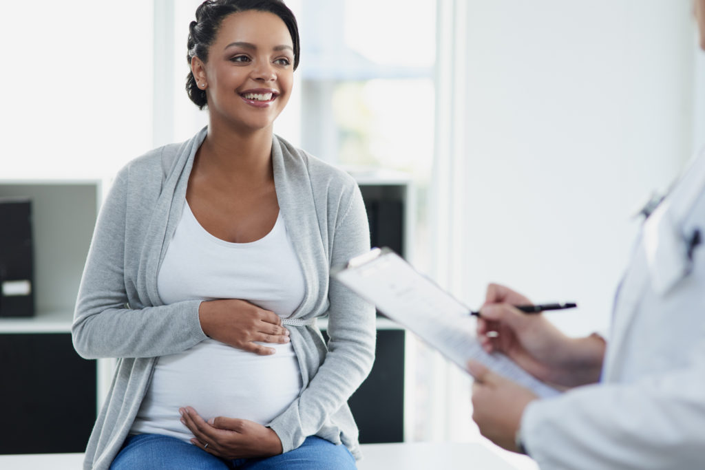 Expectant mothers should be wary of certain foods and disease.